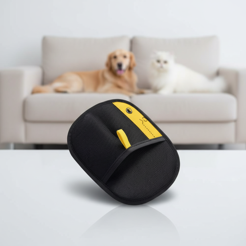 FurOff Glove™ | Reusable Pet Hair Remover for Couches, Carpets & Clothes
