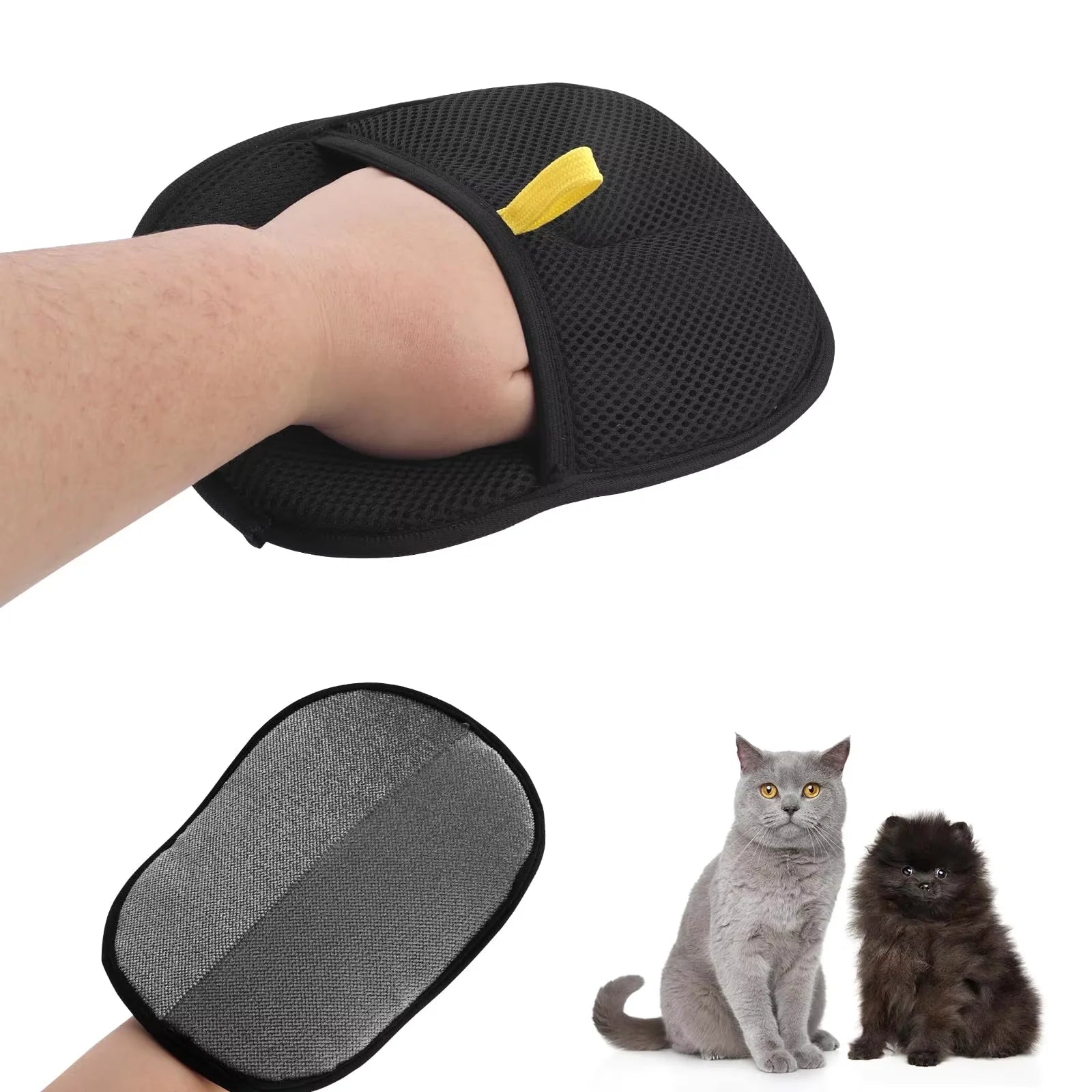FurOff Glove™ | Reusable Pet Hair Remover for Couches, Carpets & Clothes